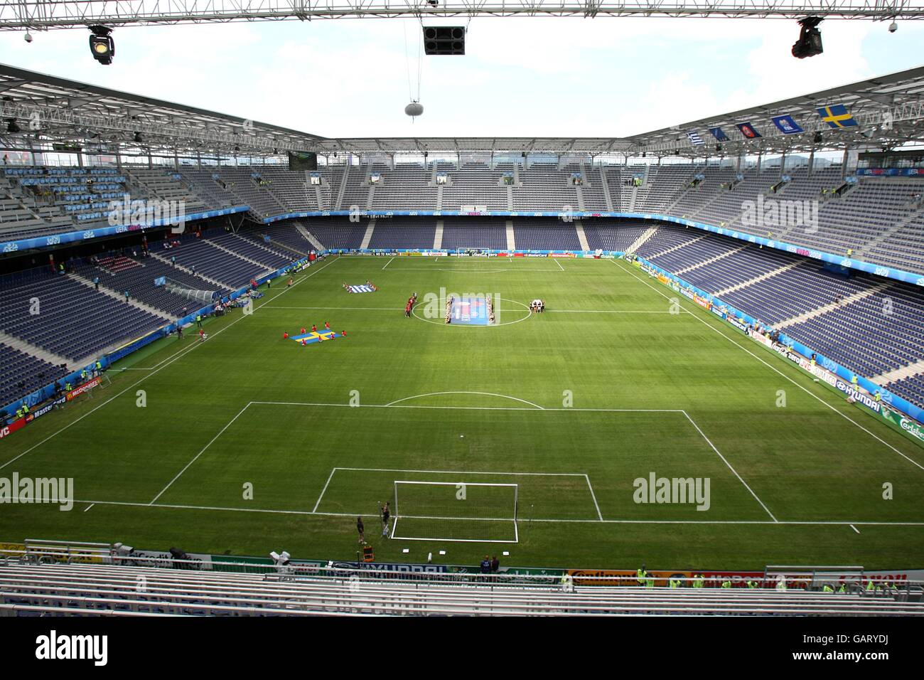 Fußball UEFAEuropameisterschaft 2008 Gruppe D Griechenland