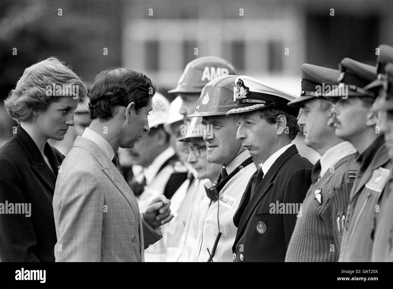 Unfälle & Katastrophen Explosion/Brand - Piper Alpha Rig Ölkatastrophe ...