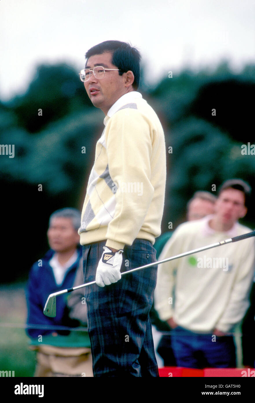 Golf - The Open Championship - Muirfield. Tommy Nakajima Stockfoto