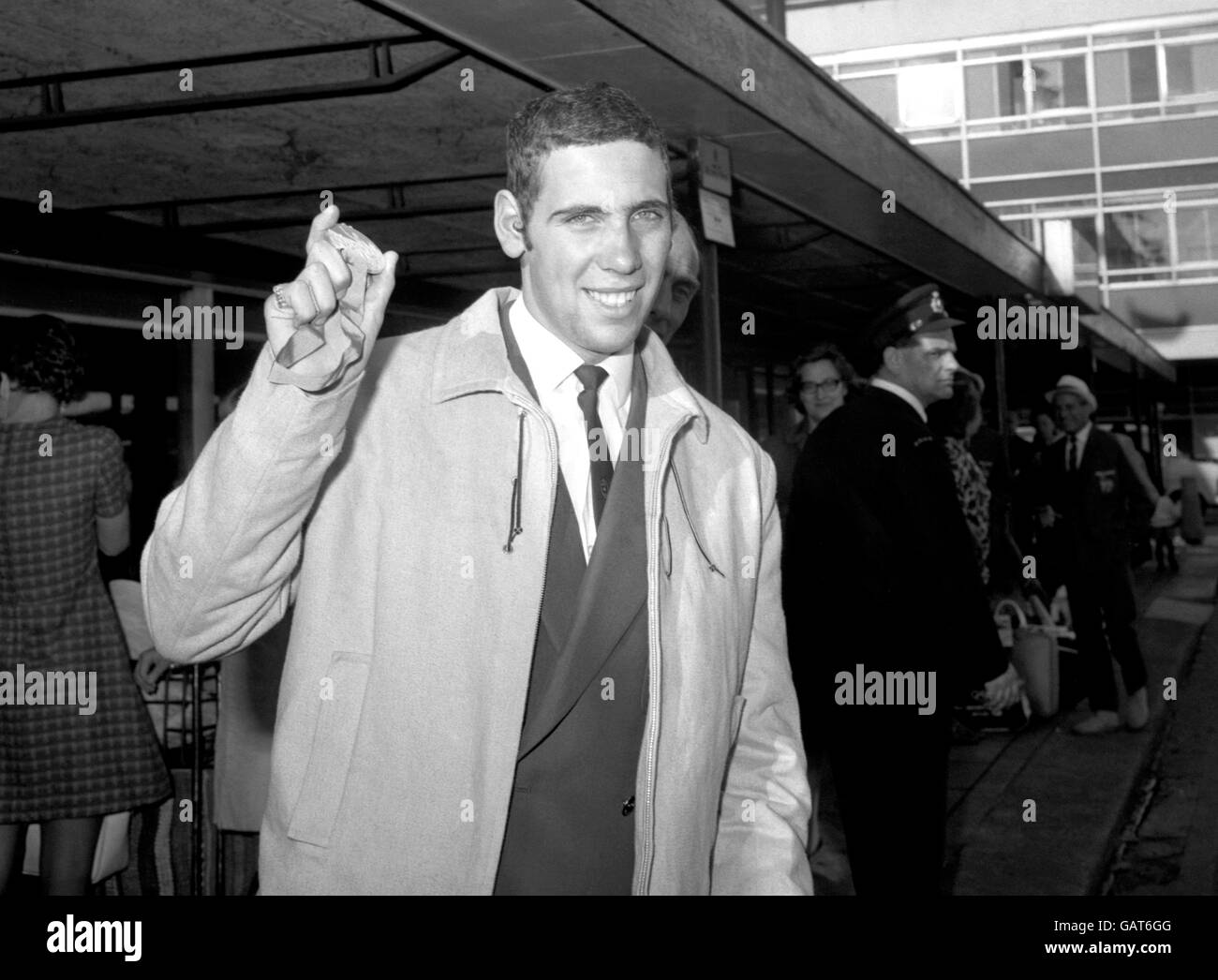 Schwimmen Olympiade in MexikoStadt 1968 Stockfotografie Alamy