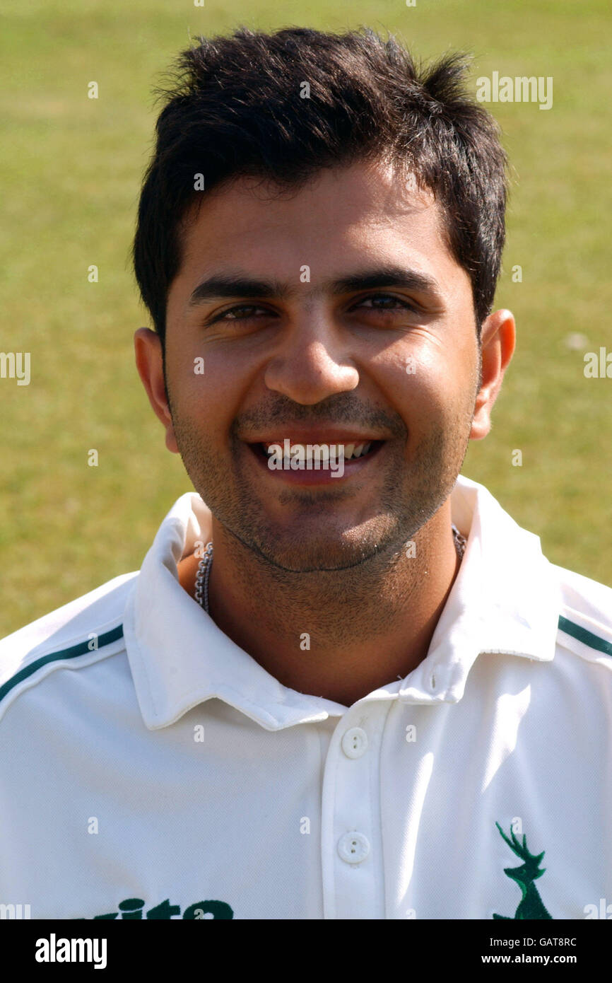 Cricket - Frizzell County Championship - Nottinghamshire CCC Photocall Stockfoto