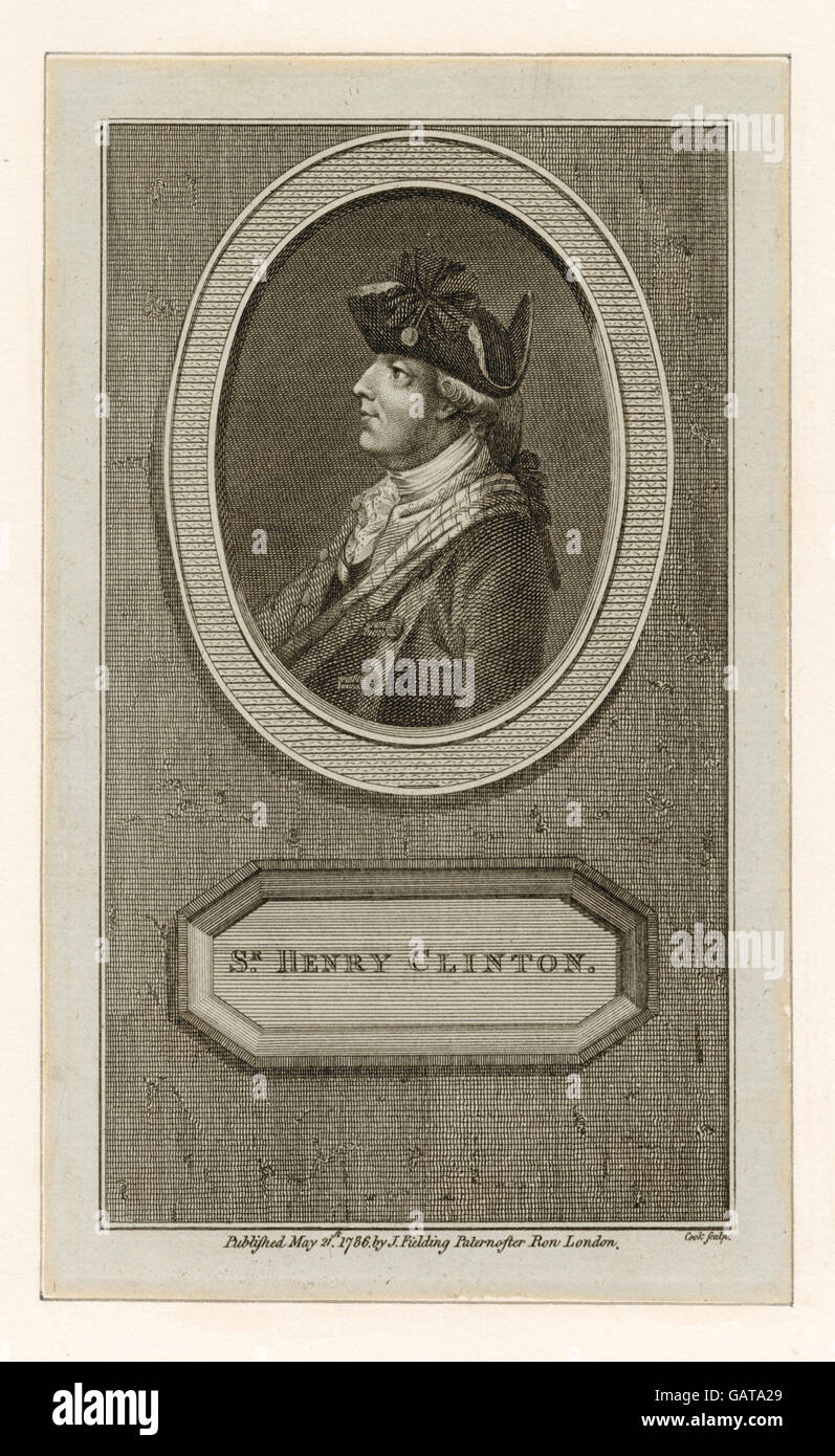 SR. Henry Clinton (Hades-250390-464226) Stockfoto