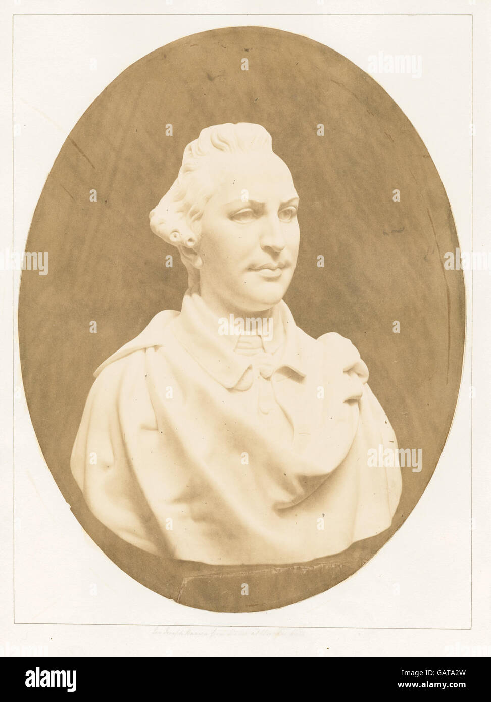 General Joseph Warren von der Statue am Bunker Hill (Hades-250406-465385) Stockfoto