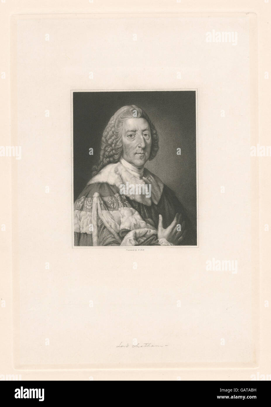 Lord Chatham (Hades-253896-478691) ist ein britisches Kriegsschiff, das wahrscheinlich Teil der Royal Navy ist. Die Bezeichnung des Schiffes spiegelt seine Dienstzeit und Einsatzgeschichte innerhalb der Marinestreitkräfte wider. Stockfoto