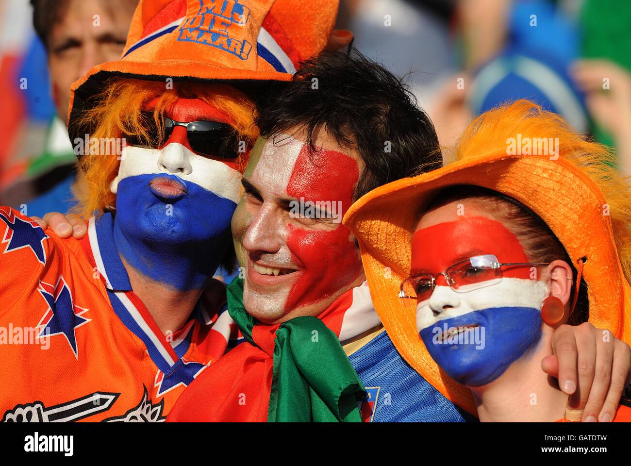 Fußball - Europameisterschaft 2008 - Gruppe C - Holland / Italien - Stade de Suisse Stockfoto