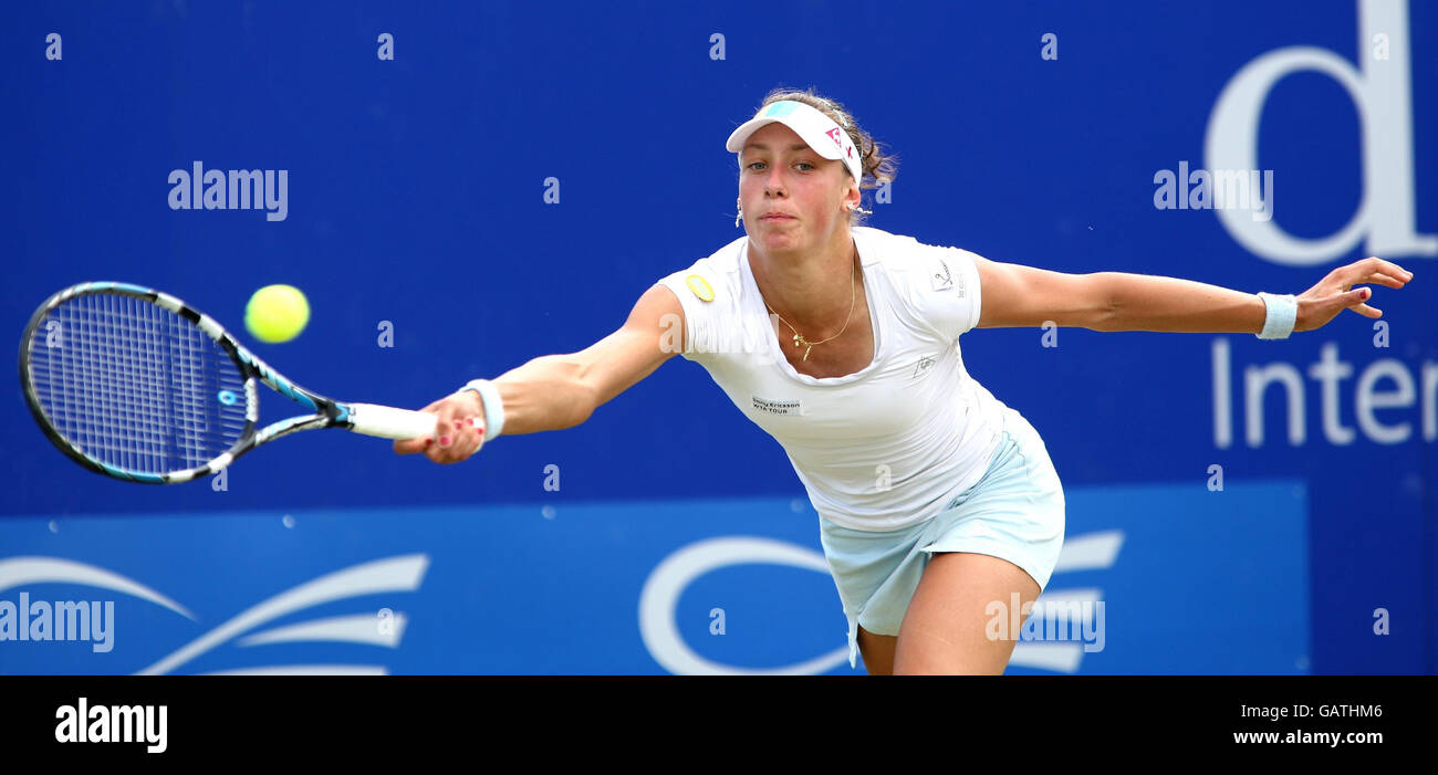 Tennis - die DFS Classic 2008 - Tag 7 - Edgbaston Priory Club Stockfoto