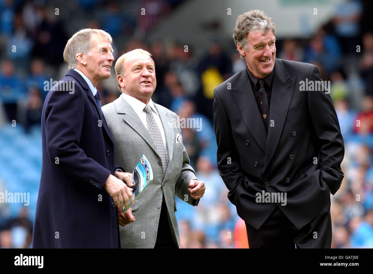 Fußball - FA Barclaycard Premiership - Manchester City gegen Southampton Stockfoto