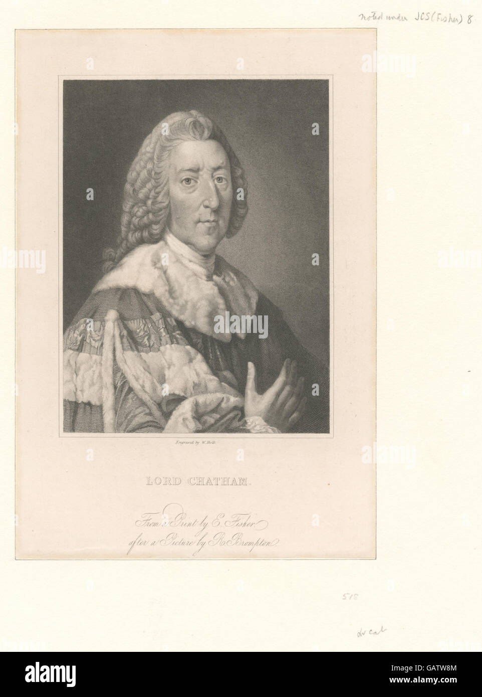 Lord Chatham (b12349145-424085) Stockfoto