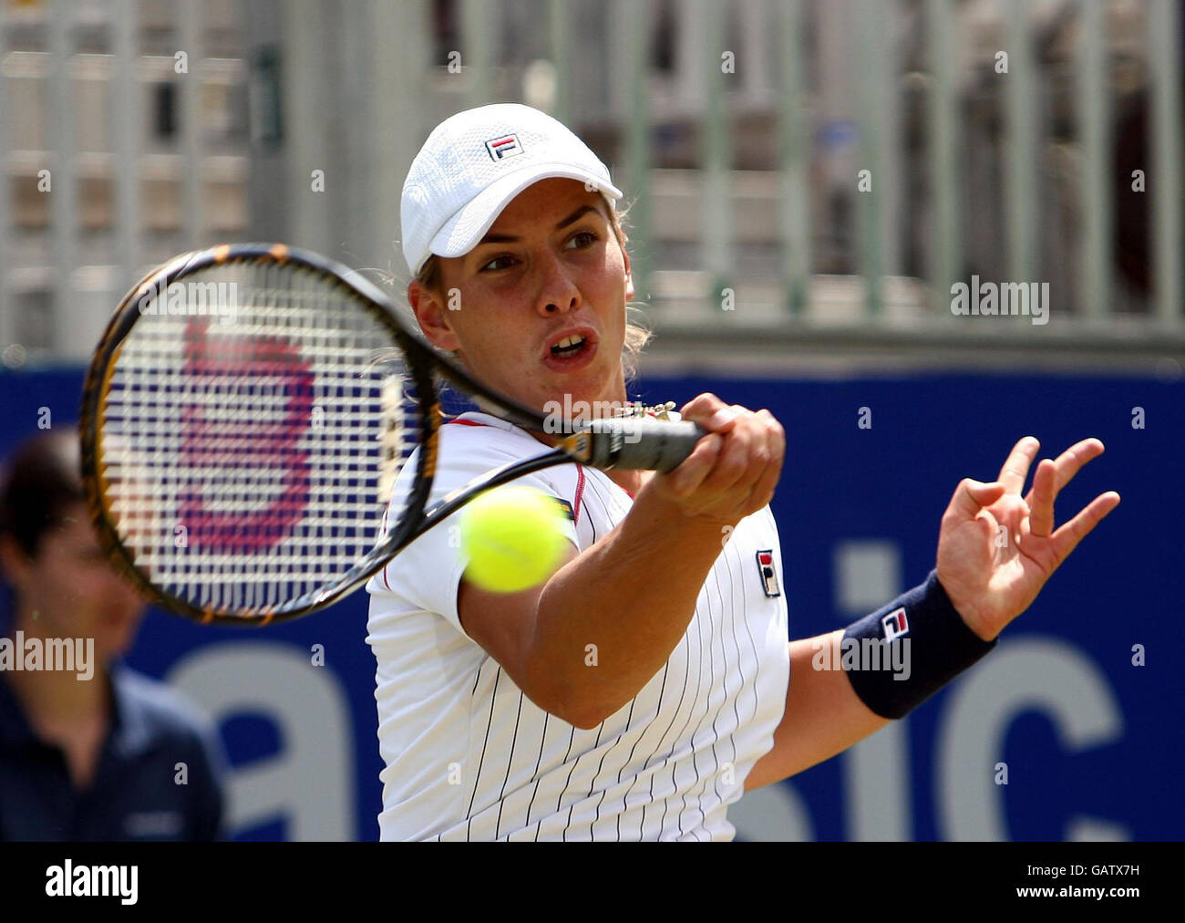 Tennis - die DFS Classic 2008 - Tag 3 - Edgbaston Priory Club Stockfoto