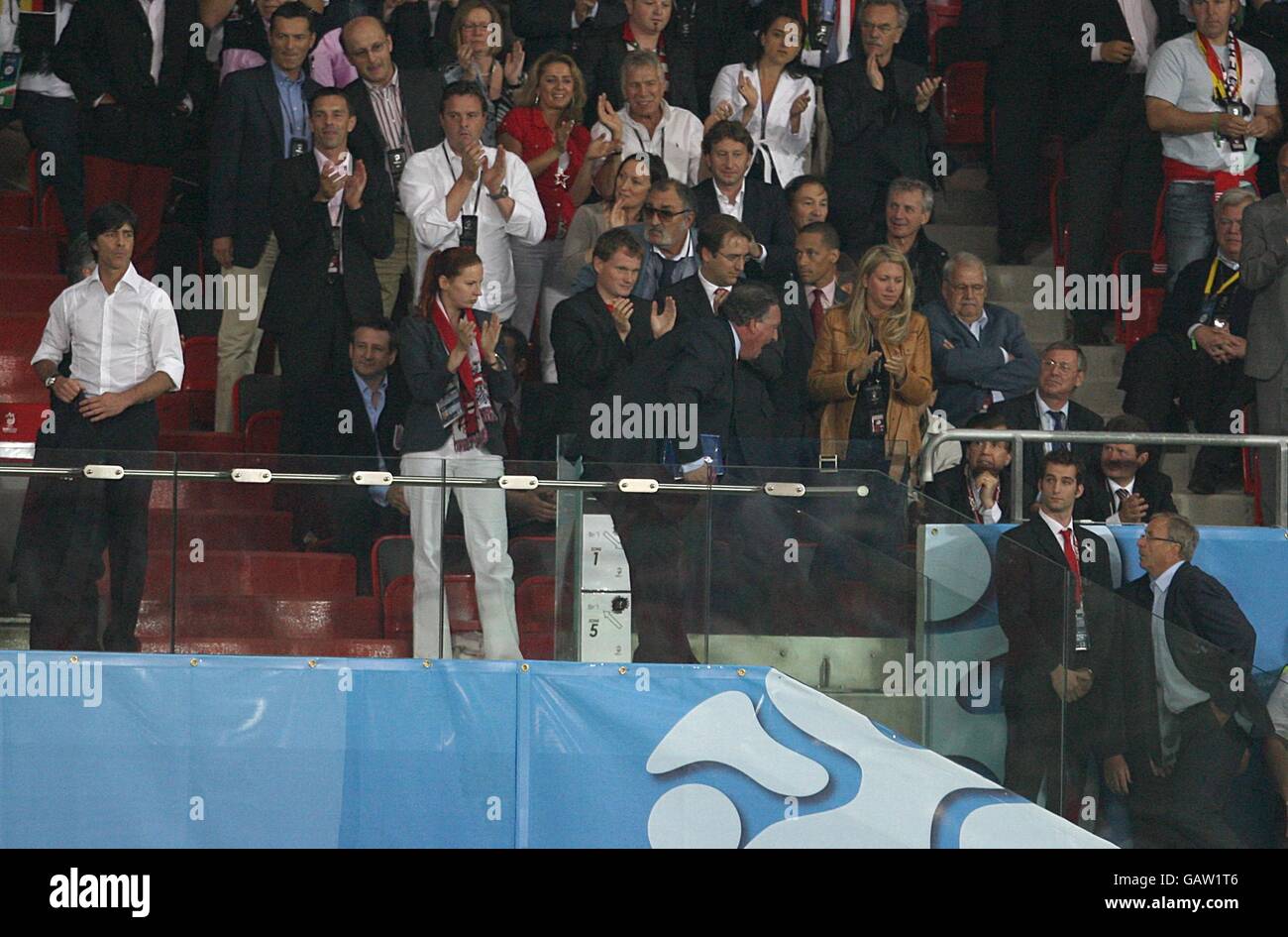 Fußball - Europameisterschaft 2008 - Gruppe B - Österreich gegen Deutschland - Ernst Happel Stadium Stockfoto