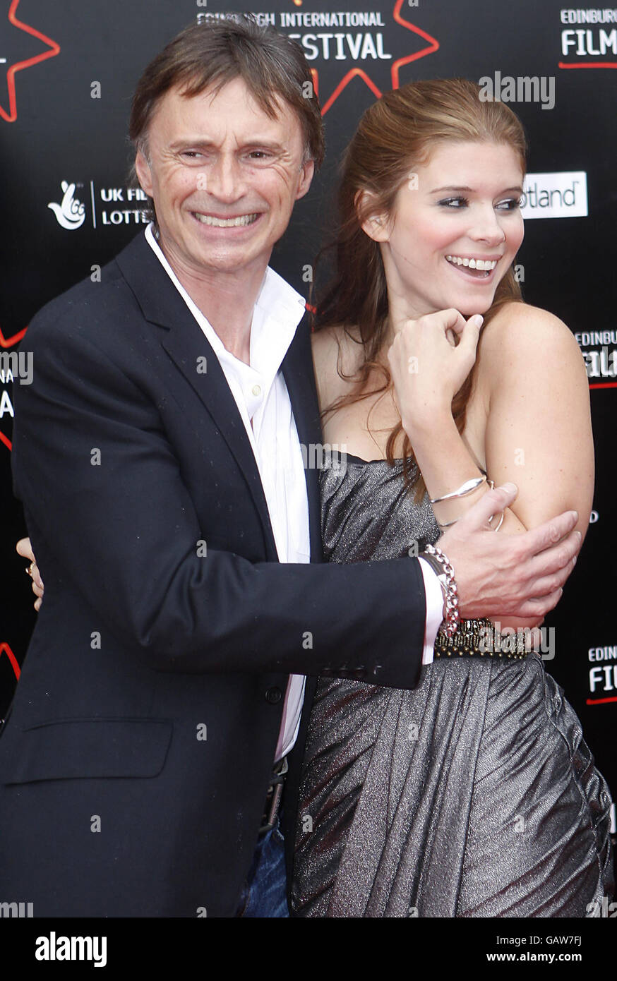 Stone of Destiny Weltpremiere - Edinburgh Stockfoto