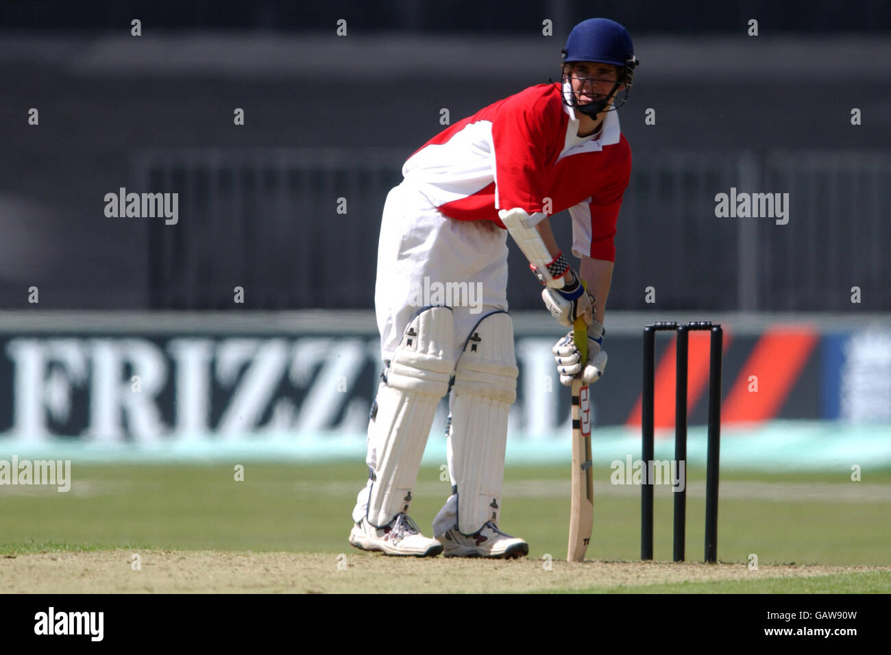 Kricket - der Whitgift School Ben Hollioake Memorial Trophy - 7 a-Side Turnier - AMP Oval Stockfoto