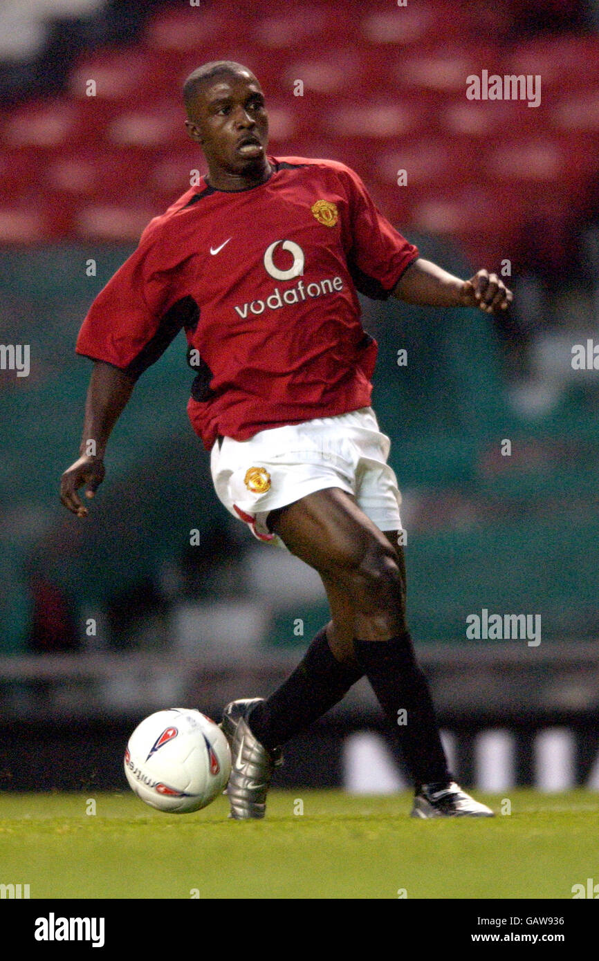 Fußball - FA Youth Cup - Final - Manchester United gegen Middlesbrough Stockfoto