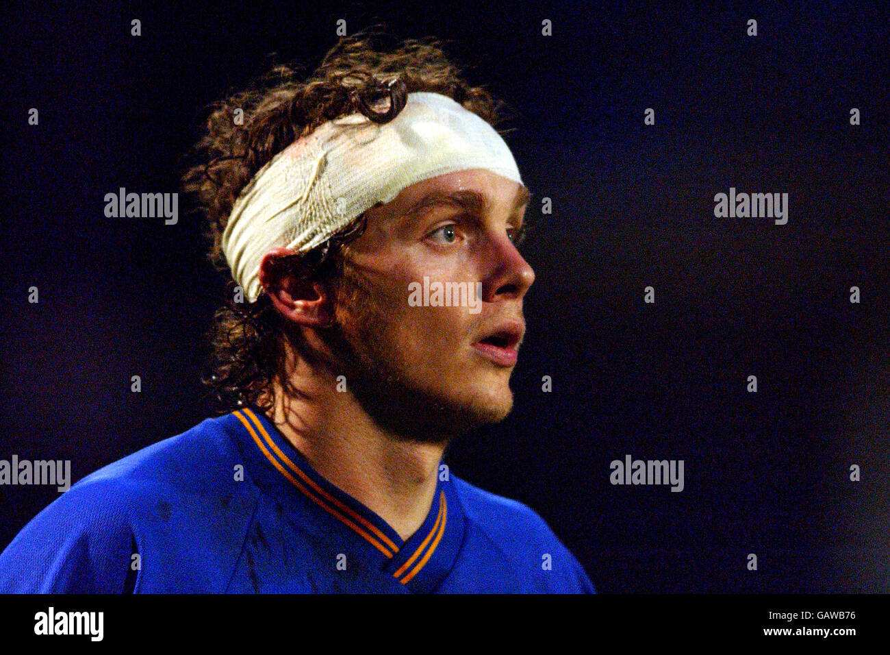 Fußball - bundesweit Football League Division Three - Shrewsbury Town V Carlisle United Stockfoto