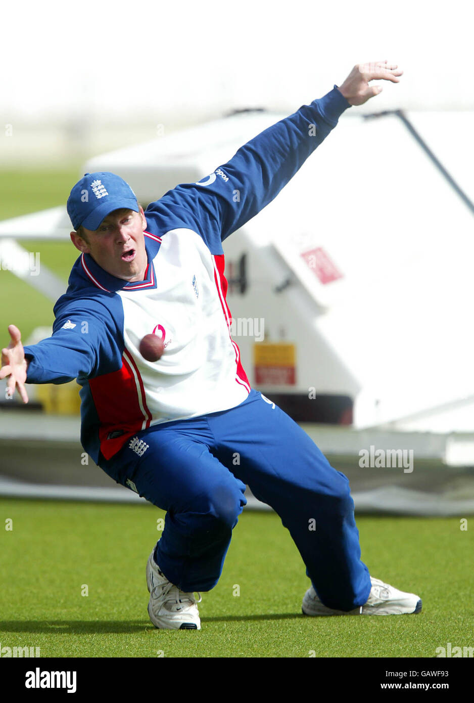 Cricket - England V Zimbabwe - erste Npower Test - Netze Stockfoto