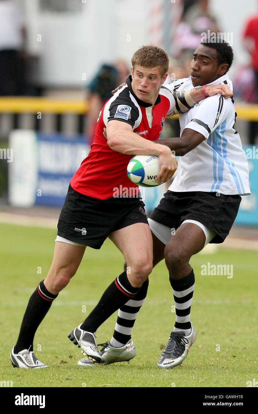 Canadas conor trainor und fijis sakiusa malai bulivakarua -Fotos und ...