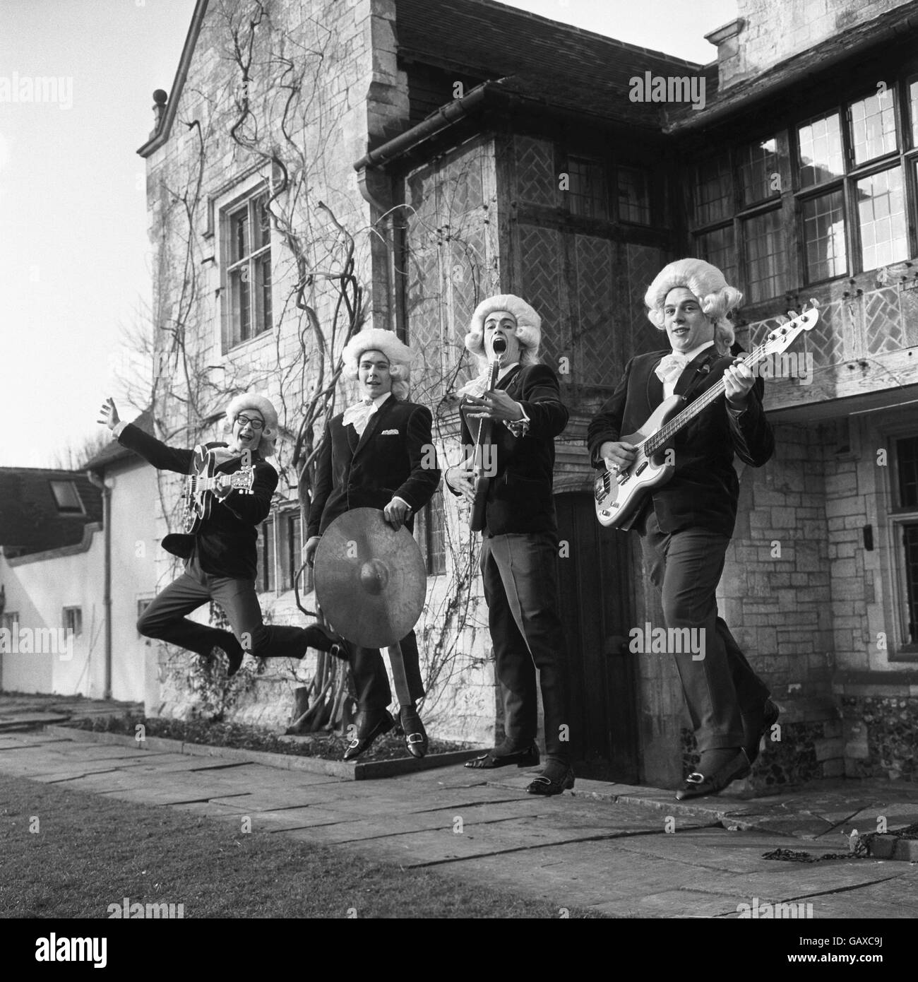 Britische Popmusik - 1960 - die Snobs - Marlow - 1964 Stockfoto