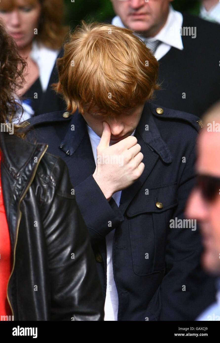 Robert Knox Beerdigung Stockfotografie Alamy