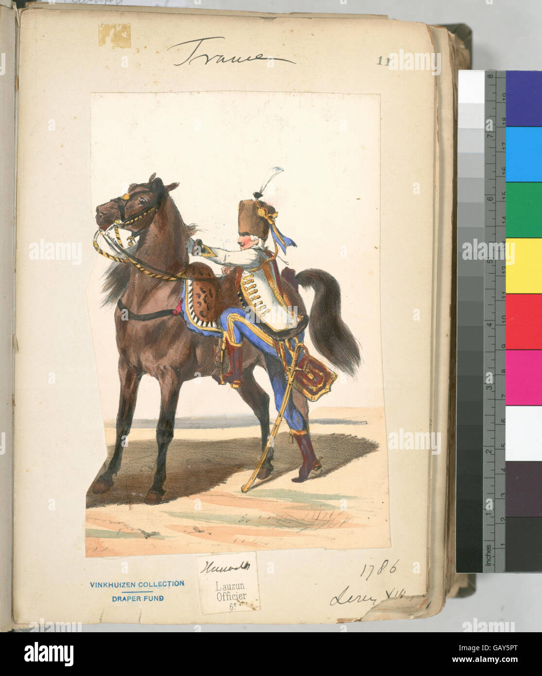 Die Zeit von 1786-1789 in Frankreich ist der Auftakt zur Französischen Revolution, einer Zeit bedeutender sozialer und politischer Umwälzungen, die zum Fall der Monarchie führten. Stockfoto