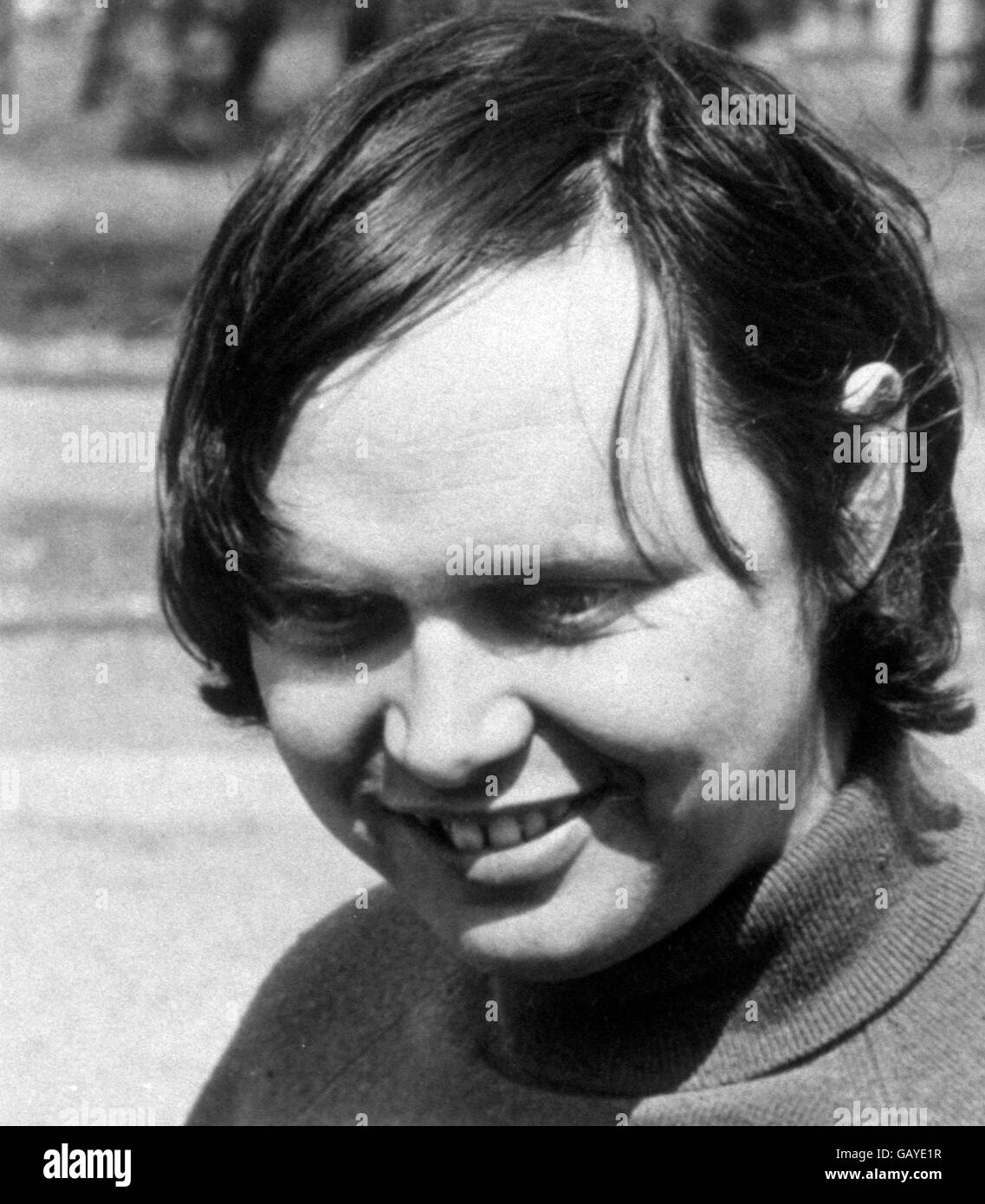 Rallye, John Brown. John Brown, Rallyefahrer Stockfoto