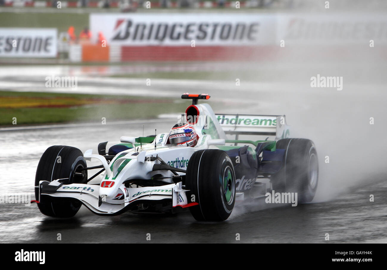 Formel 1 Racing - British Grand Prix - Autorennen - Silverstone Stockfoto