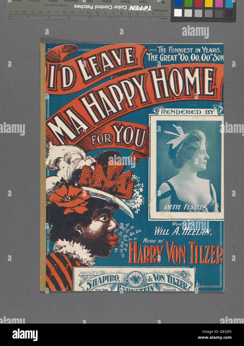 Ein Lied, das tiefe Liebe und die Bereitschaft zum Opfer bringt, Trost für einen geliebten Menschen zu opfern und Hingabe und emotionales Engagement hervorhebt. Stockfoto