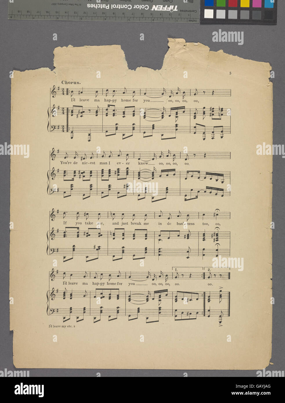 Dieses Lied drückt ein tiefempfundenes Gefühl von Liebe und Hingabe aus, wobei der Erzähler die Bereitschaft erklärt, alles für seine Geliebte zu hinterlassen, und reflektiert emotionale Themen wie Liebe und Opfer, wie in Hades-608712-1991129 erwähnt. Stockfoto