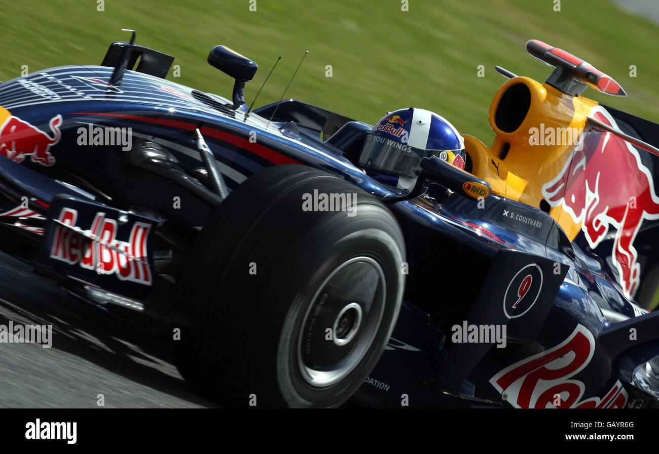 Formel 1 Rennsport - British Grand Prix - Qualifikation Tag - Silverstone Stockfoto