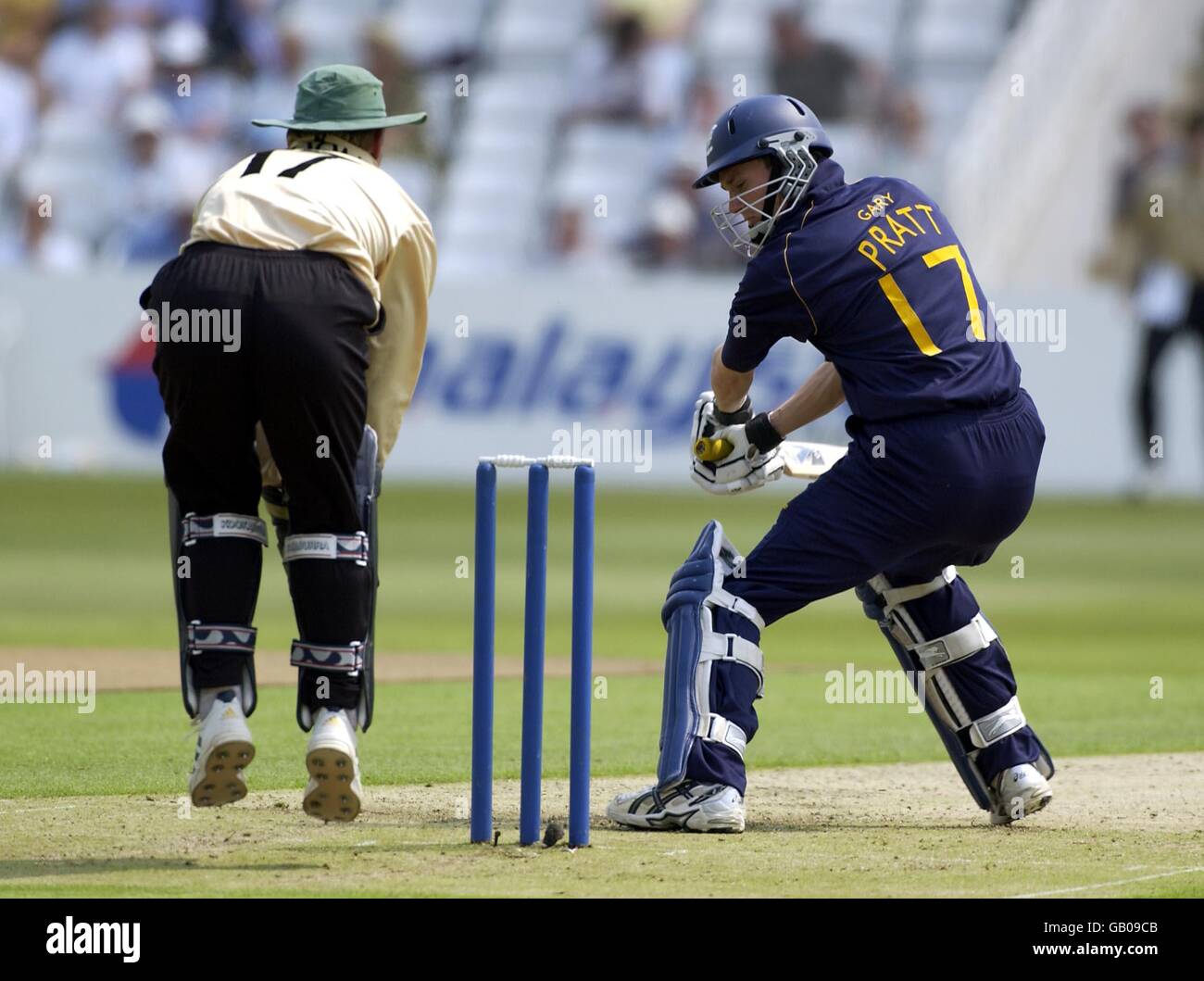 Cricket - National Cricket League - Division Two - Nottinghamshire Outlaws V Durham Dynamos Stockfoto