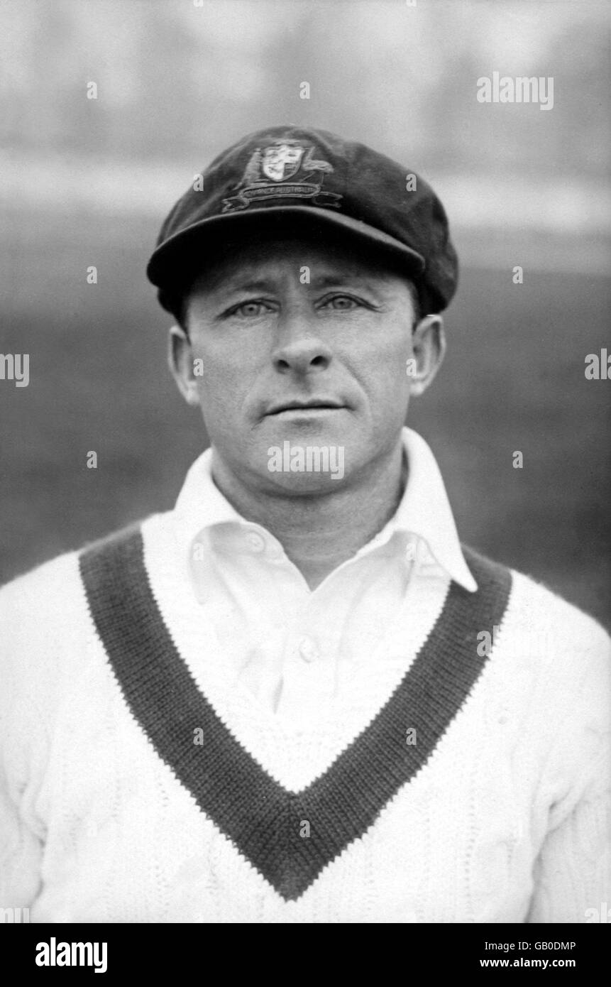 Cricket - The Ashes - Australia Nets - Lord's. Bert Oldfield, Australien Stockfoto
