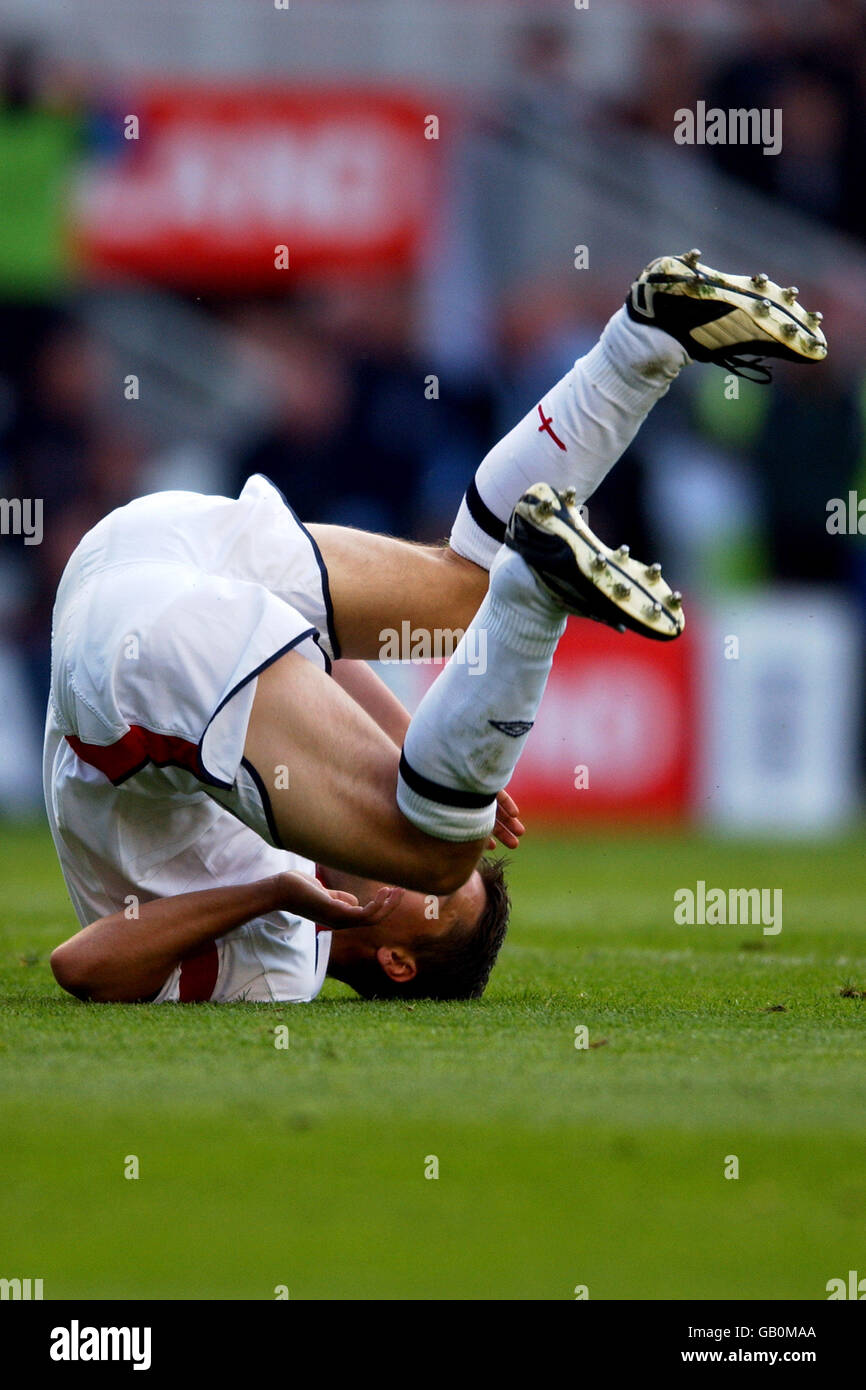 Fußball - Europäische 2004 Pokémon Videospiel-Meisterschaften - Gruppe sieben - England V Slowakei Stockfoto