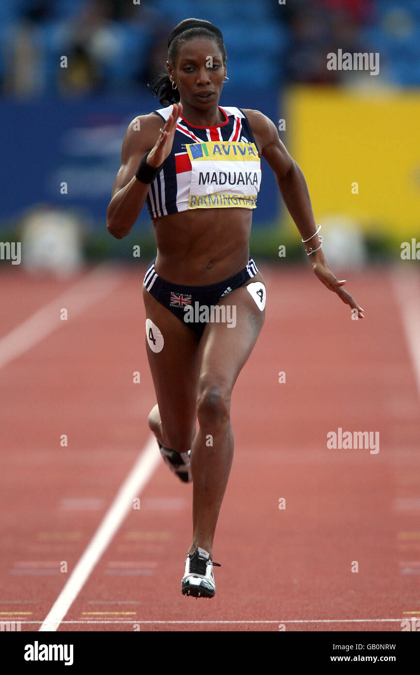 -Aviva National Championships 2008 - Birmingham Alexander Leichtathletikstadion Stockfoto