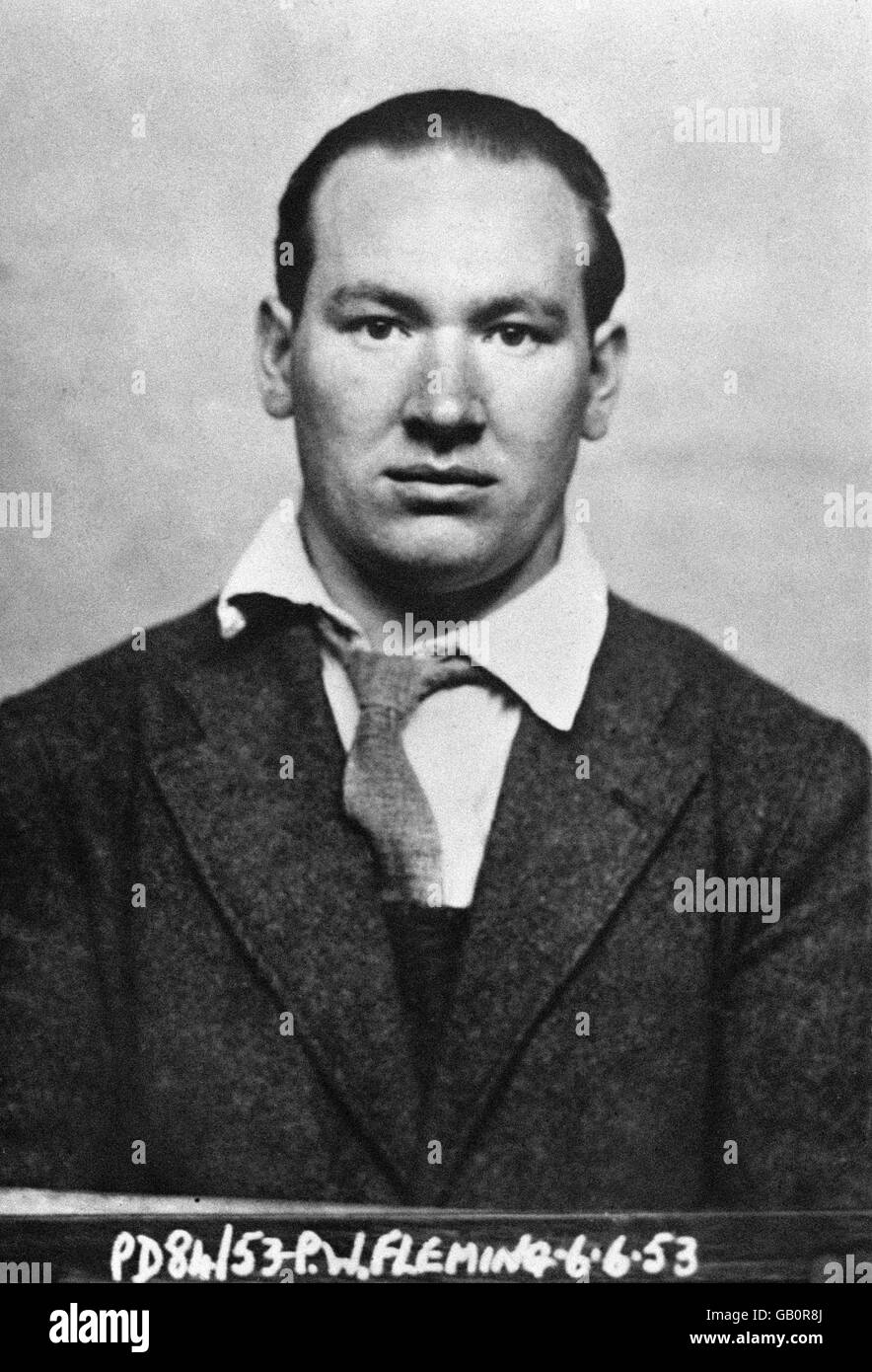 Patrick 'Patsy' William Fleming, 32, aus Islington, Nord-London, der am Samstagabend in Begleitung von Alfred Hinds aus dem Nottingham Gefängnis entkommen war. Fleming diente acht Jahre für Diebstahl. Stockfoto