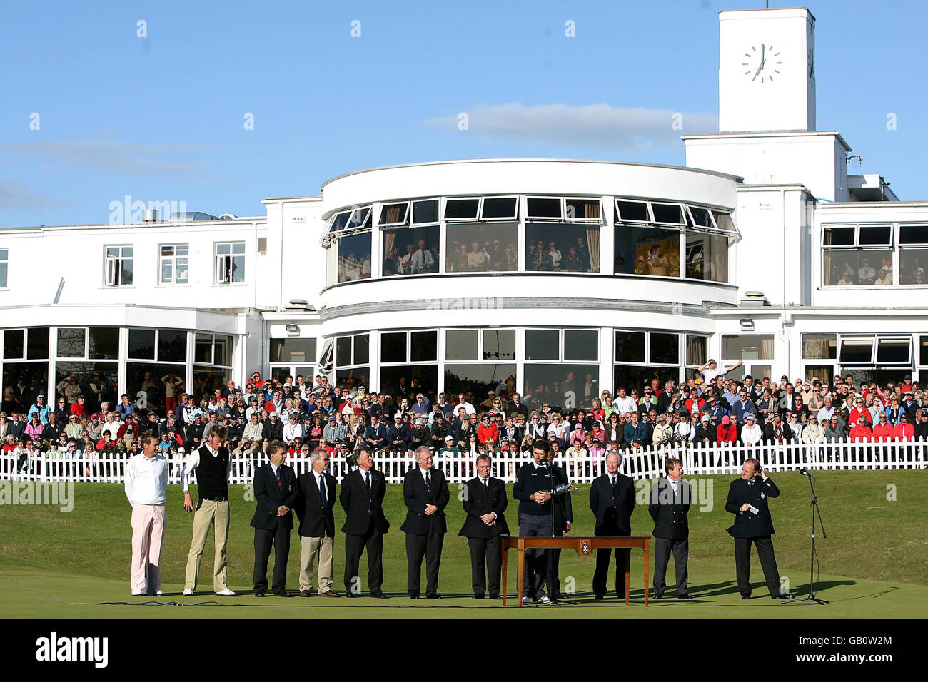 Golf - Open Championship 2008 - Tag 4 - Royal Birkdale Golf Club Stockfoto