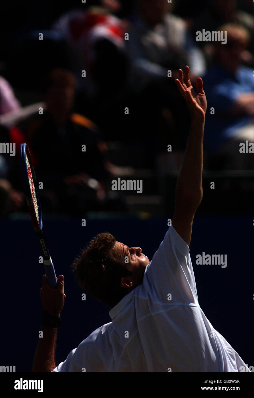 Tennis - die Samsung Nottingham Open 2003 - Halbfinale Stockfoto