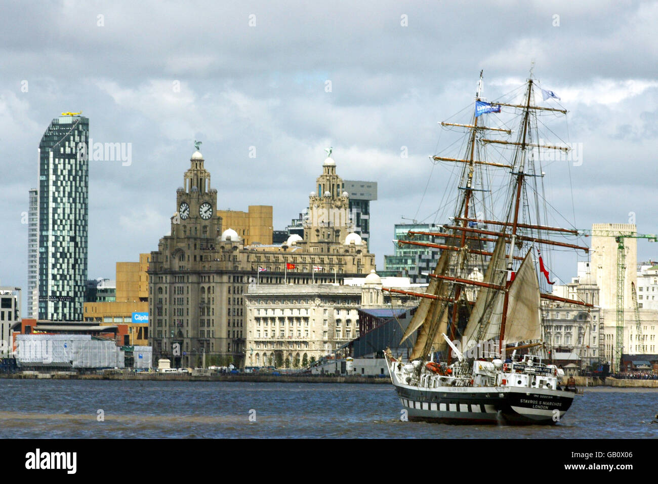 Tall Ships race Stockfoto