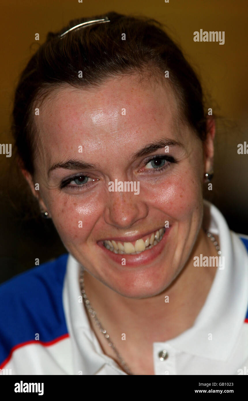 Olympische Spiele Team GB Olympic Cycling Media Day Wales National