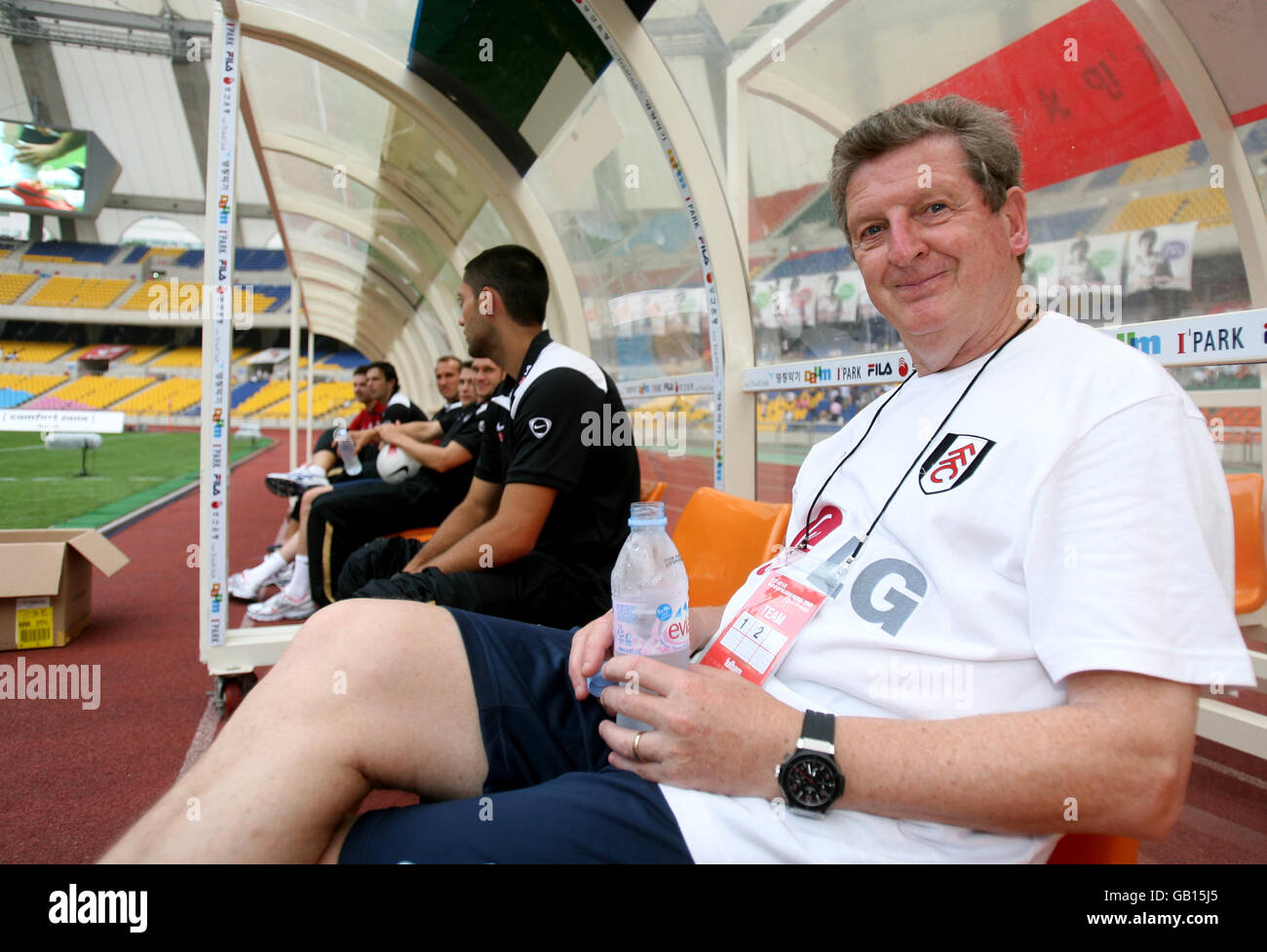 Fußball - freundlich - Busan Symbole V Fulham - Busan-Stadion Stockfoto