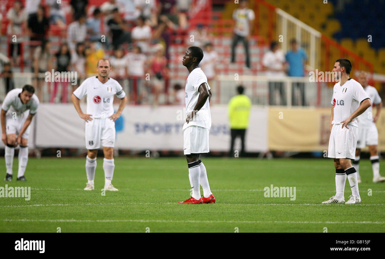 Fußball - freundlich - Busan Symbole V Fulham - Busan-Stadion Stockfoto