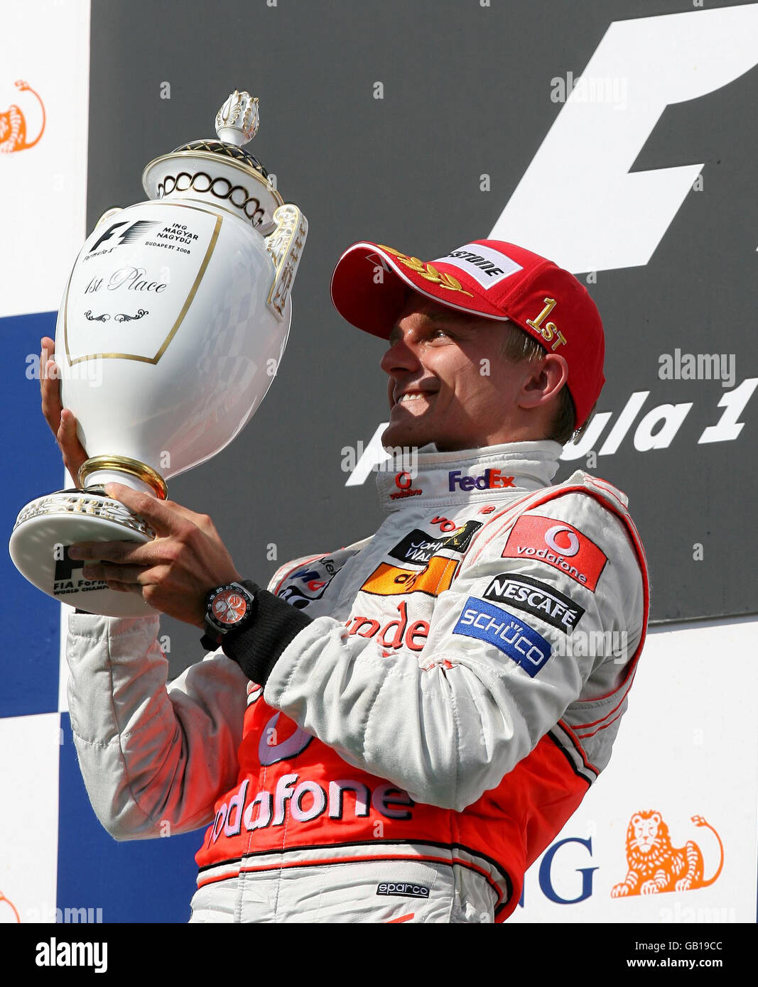 Formel 1 - Grand Prix von Ungarn - Rennen Autorennen - Hungaroring Stockfoto