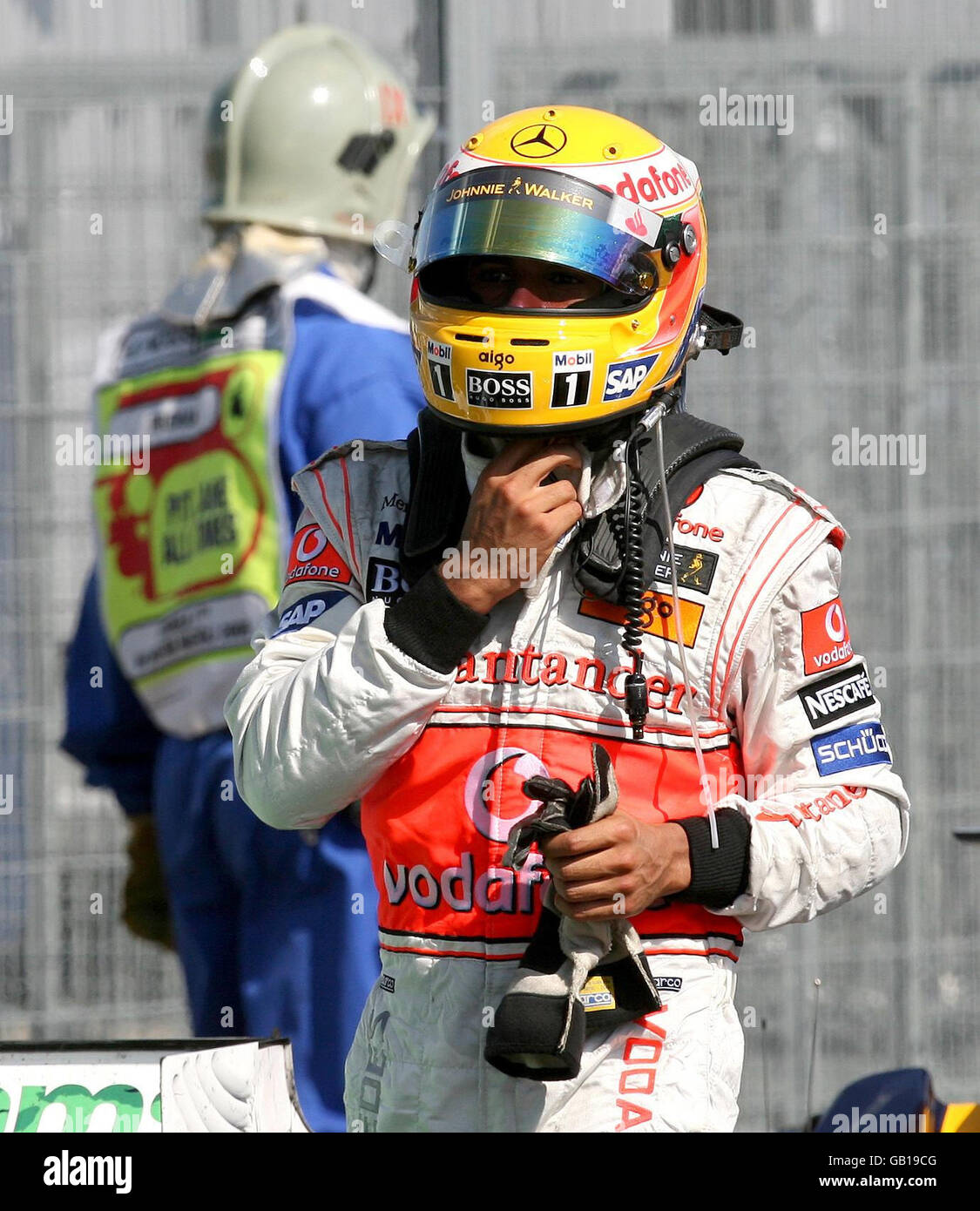 Formel 1 - Grand Prix von Ungarn - Rennen Autorennen - Hungaroring Stockfoto