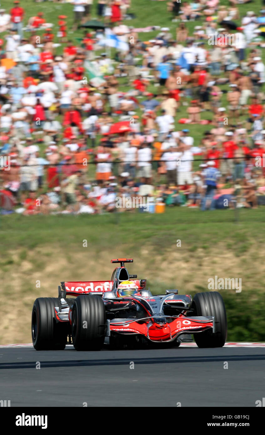 Formel 1 - Grand Prix von Ungarn - Rennen Autorennen - Hungaroring Stockfoto