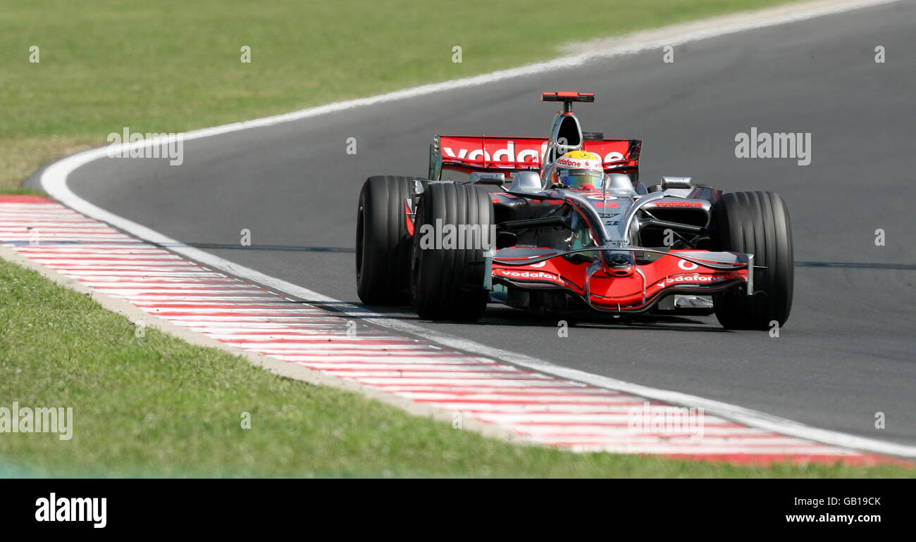 Formel 1 - Grand Prix von Ungarn - Rennen Autorennen - Hungaroring Stockfoto