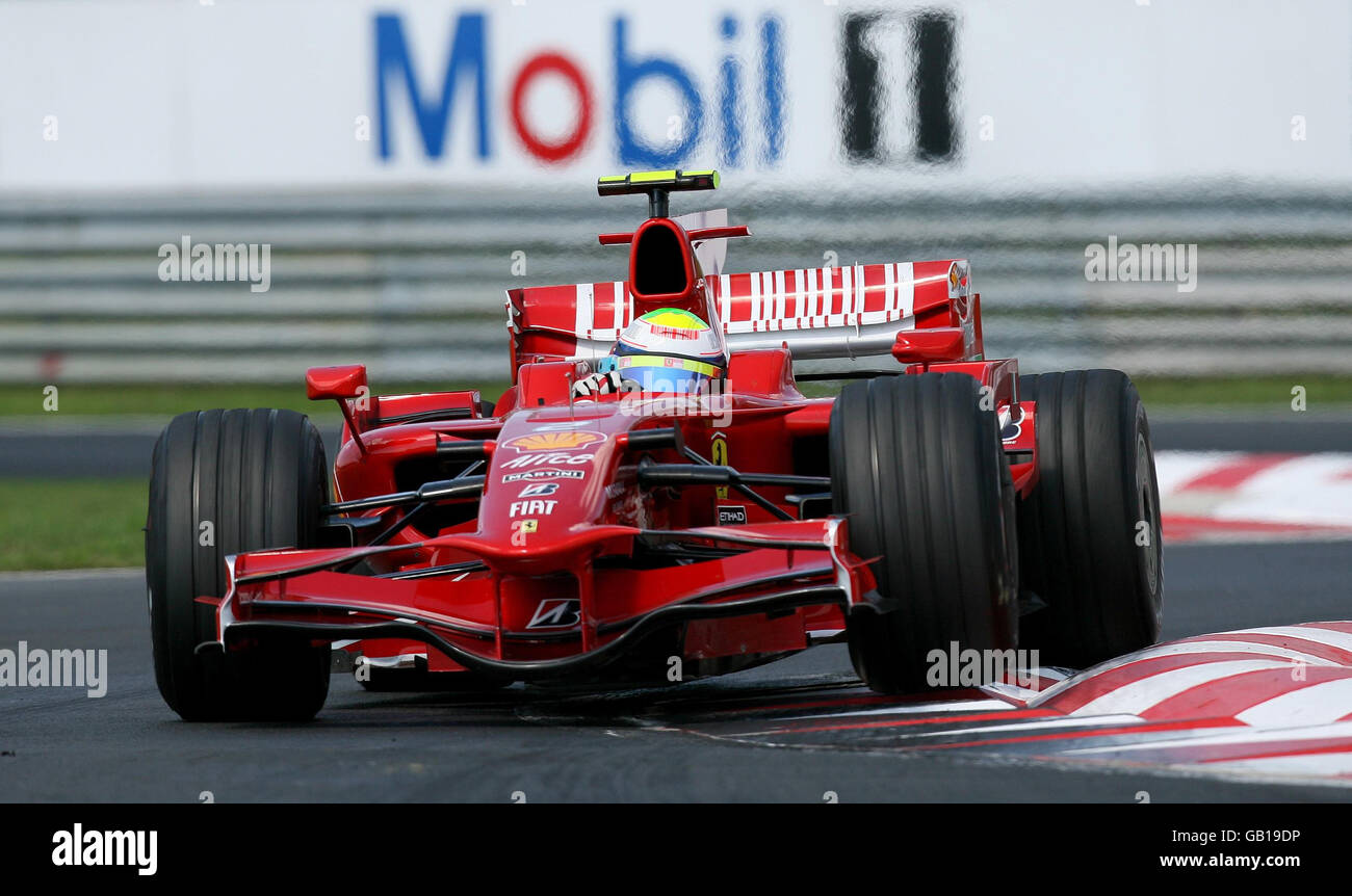 Formel 1 - Grand Prix von Ungarn - Rennen Autorennen - Hungaroring Stockfoto