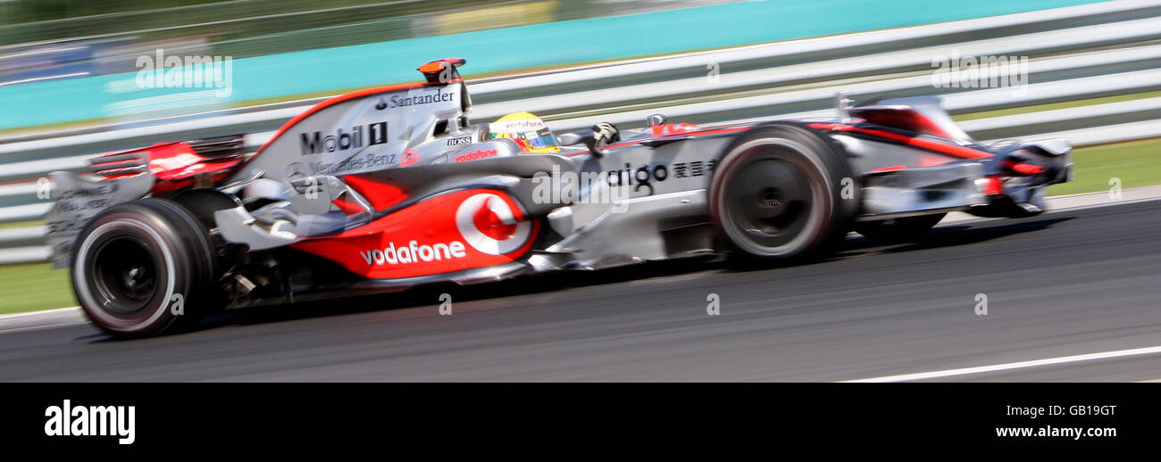 Formel 1 - Grand Prix von Ungarn - Rennen Autorennen - Hungaroring Stockfoto