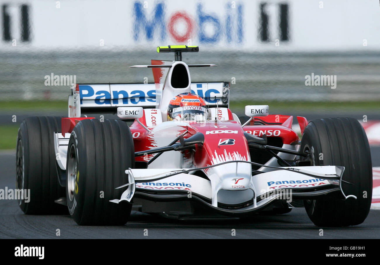 Formel 1 - Grand Prix von Ungarn - Rennen Autorennen - Hungaroring Stockfoto