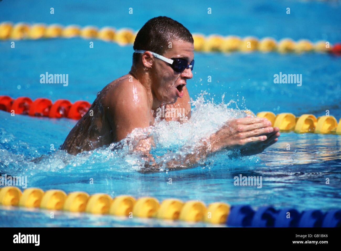 Schwimmen - Barcelona Olympische Spiele - Männer 400m Lagen Stockfotografie  - Alamy