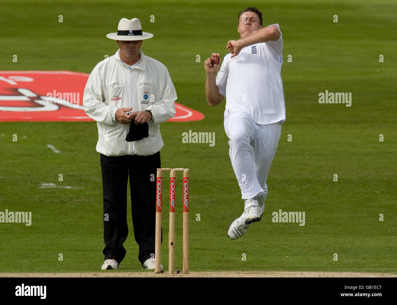 Cricket - Npower zweiter Test - Tag eins - England V Südafrika - Headingley Stockfoto