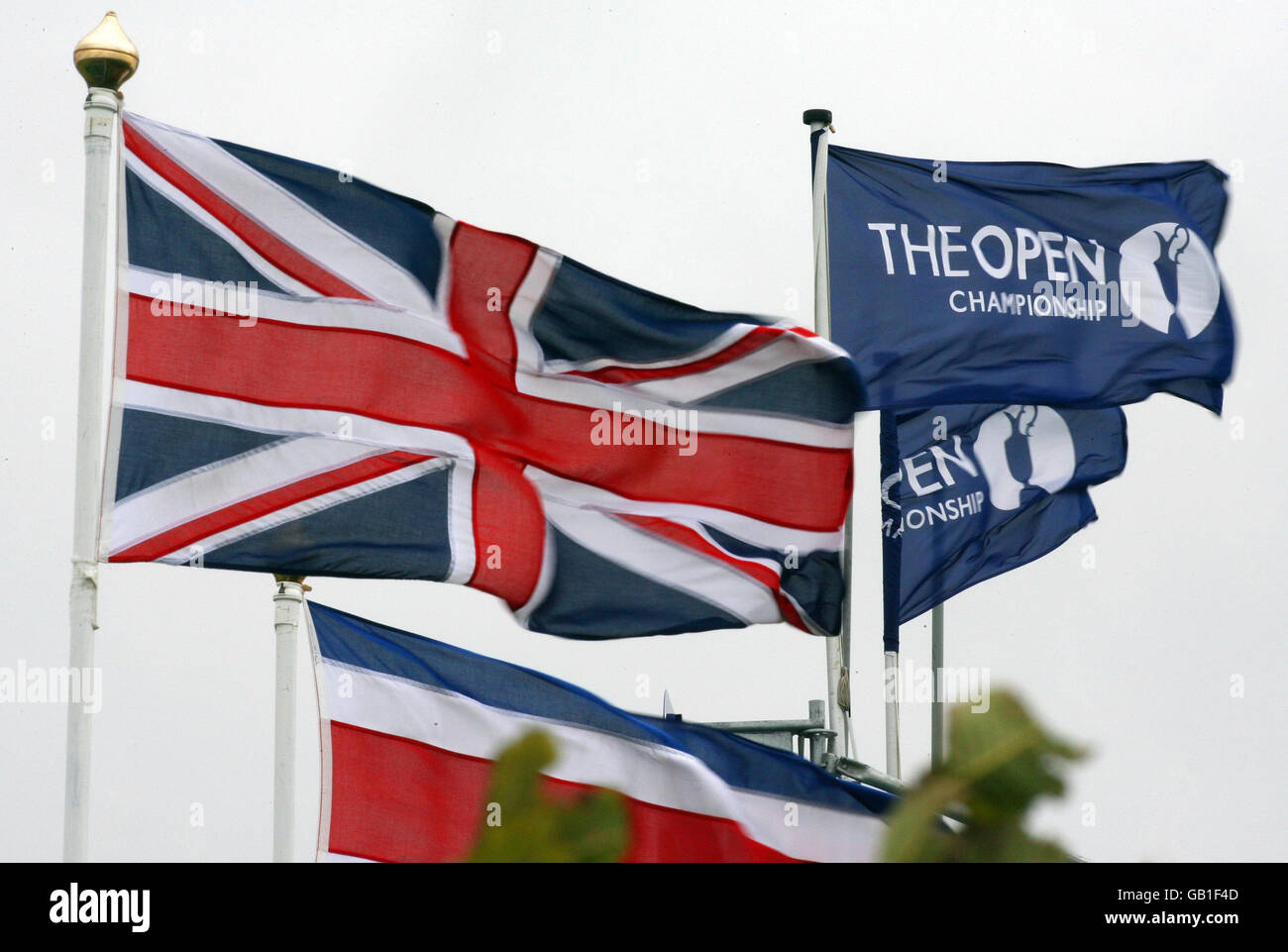 Golf - Open Championship 2008 - Tag 3 - Royal Birkdale Golf Club Stockfoto
