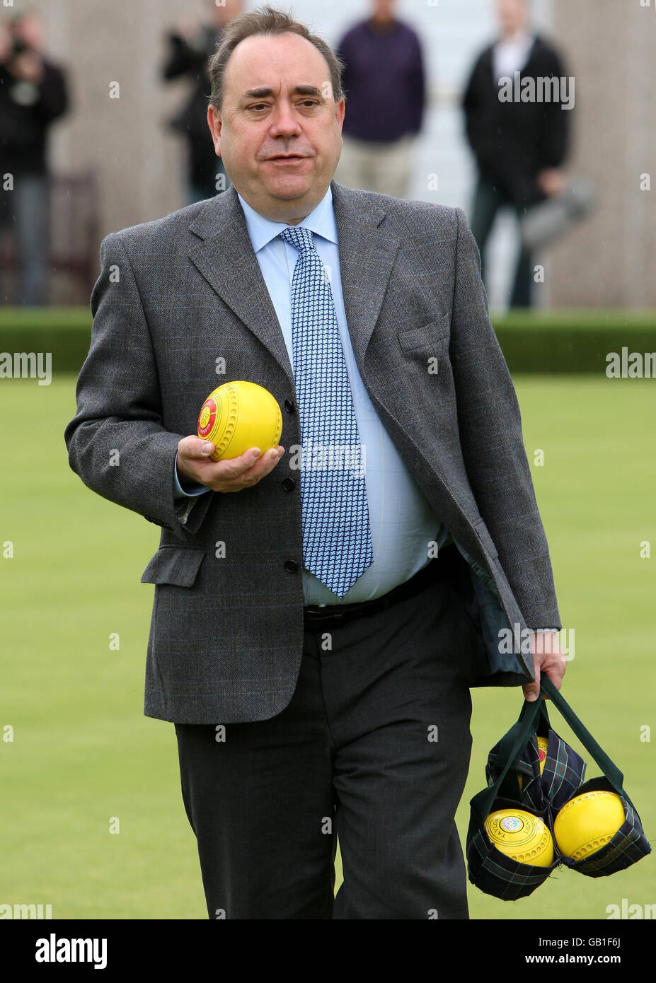 Glasgow East Nachwahl Stockfoto